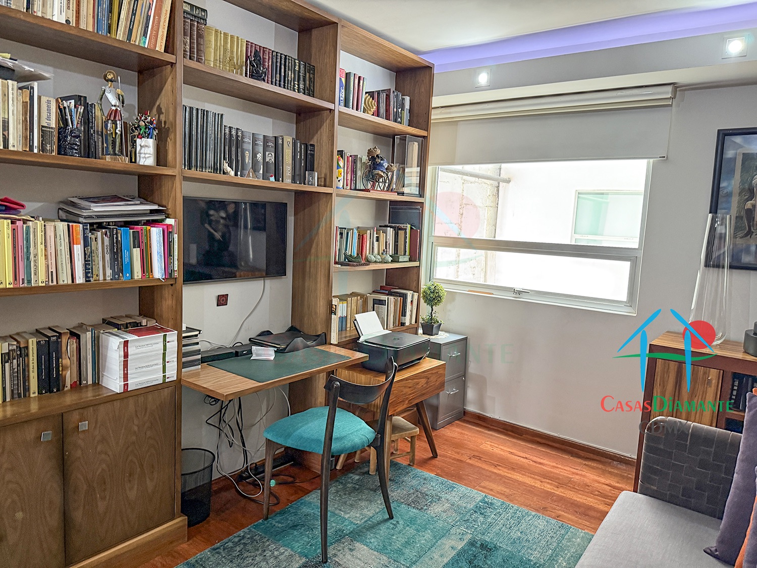 Polanco Departamento Arquímedes - Recámara uno 3